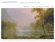 Tablet Screenshot of ajkollar.com